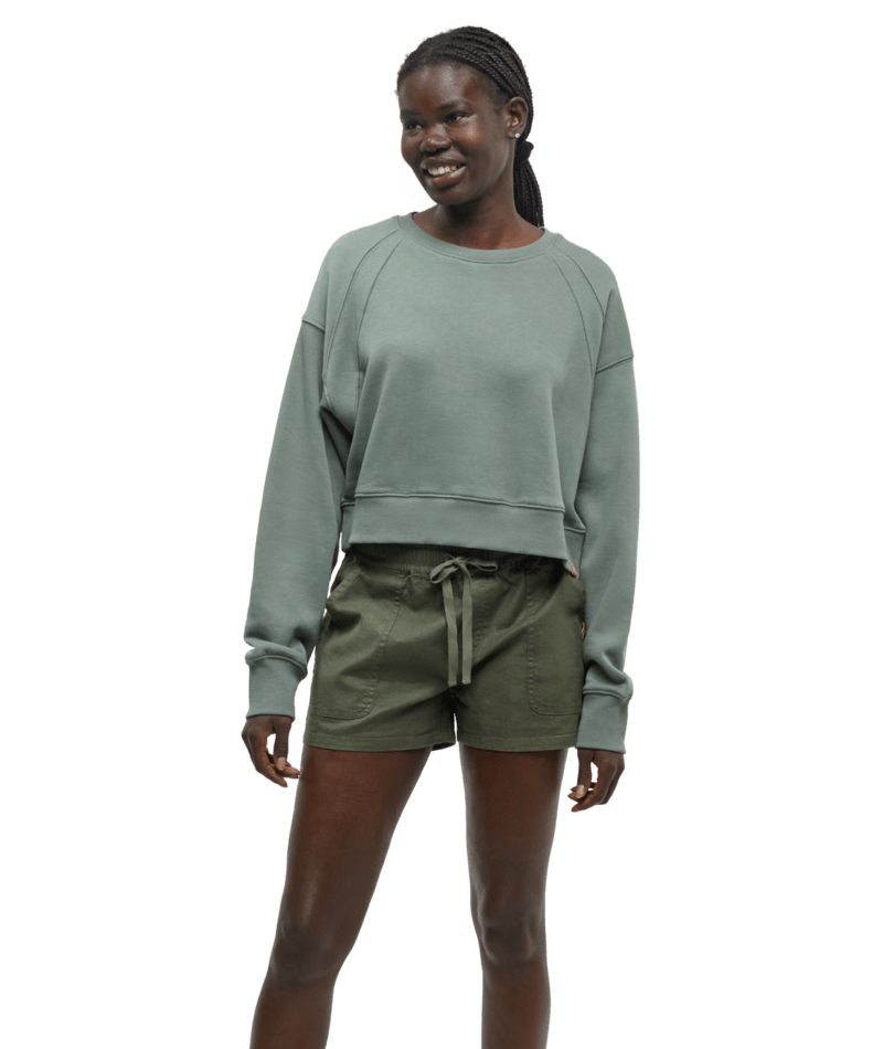 tentree Women's Bluffs Cropped Crew - A&M Clothing & Shoes - Westlock