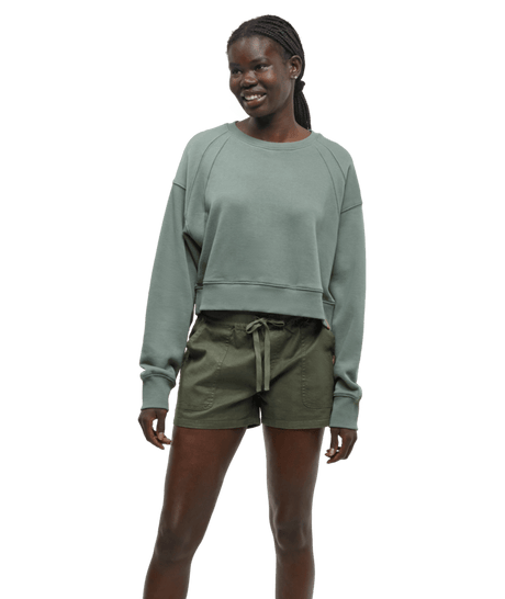 tentree Women's Bluffs Cropped Crew - A&M Clothing & Shoes - Westlock