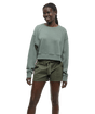 tentree Women's Bluffs Cropped Crew - A&M Clothing & Shoes - Westlock
