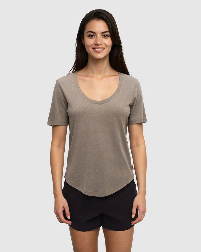 tentree Women's Brackley T-Shirt - A&M Clothing & Shoes Westlock