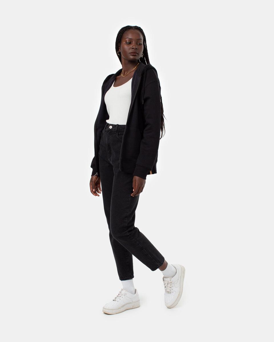 tentree Women's Relaxed Zip Hoodie - A&M Clothing & Shoes - Westlock