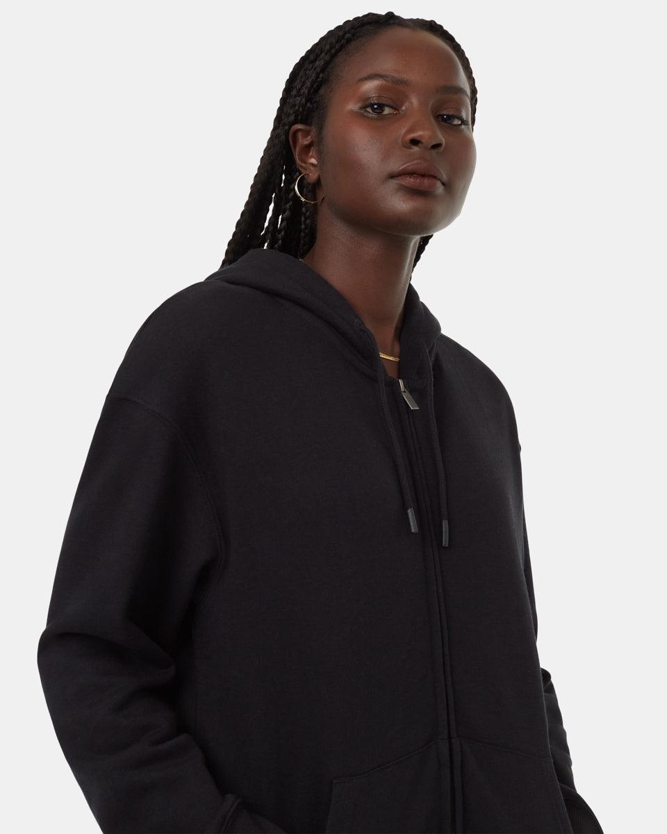 tentree Women's Relaxed Zip Hoodie - A&M Clothing & Shoes - Westlock