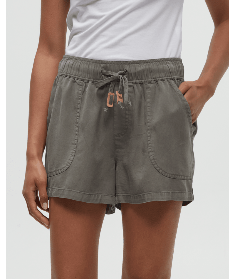 tentree Women's Tencel Instow Short - A&M Clothing & Shoes - Westlock