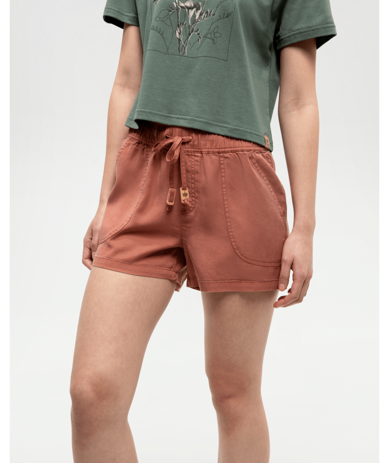 tentree Women's Tencel Instow Short - A&M Clothing & Shoes - Westlock