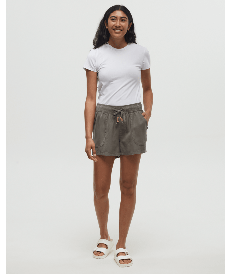 tentree Women's Tencel Instow Short - A&M Clothing & Shoes - Westlock
