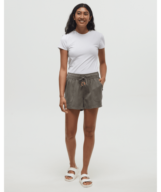 tentree Women's Tencel Instow Short - A&M Clothing & Shoes - Westlock