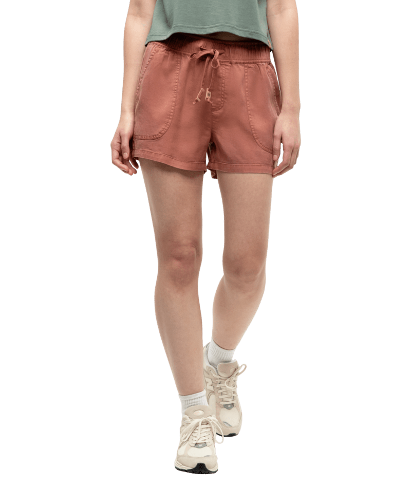 tentree Women's Tencel Instow Short - A&M Clothing & Shoes - Westlock