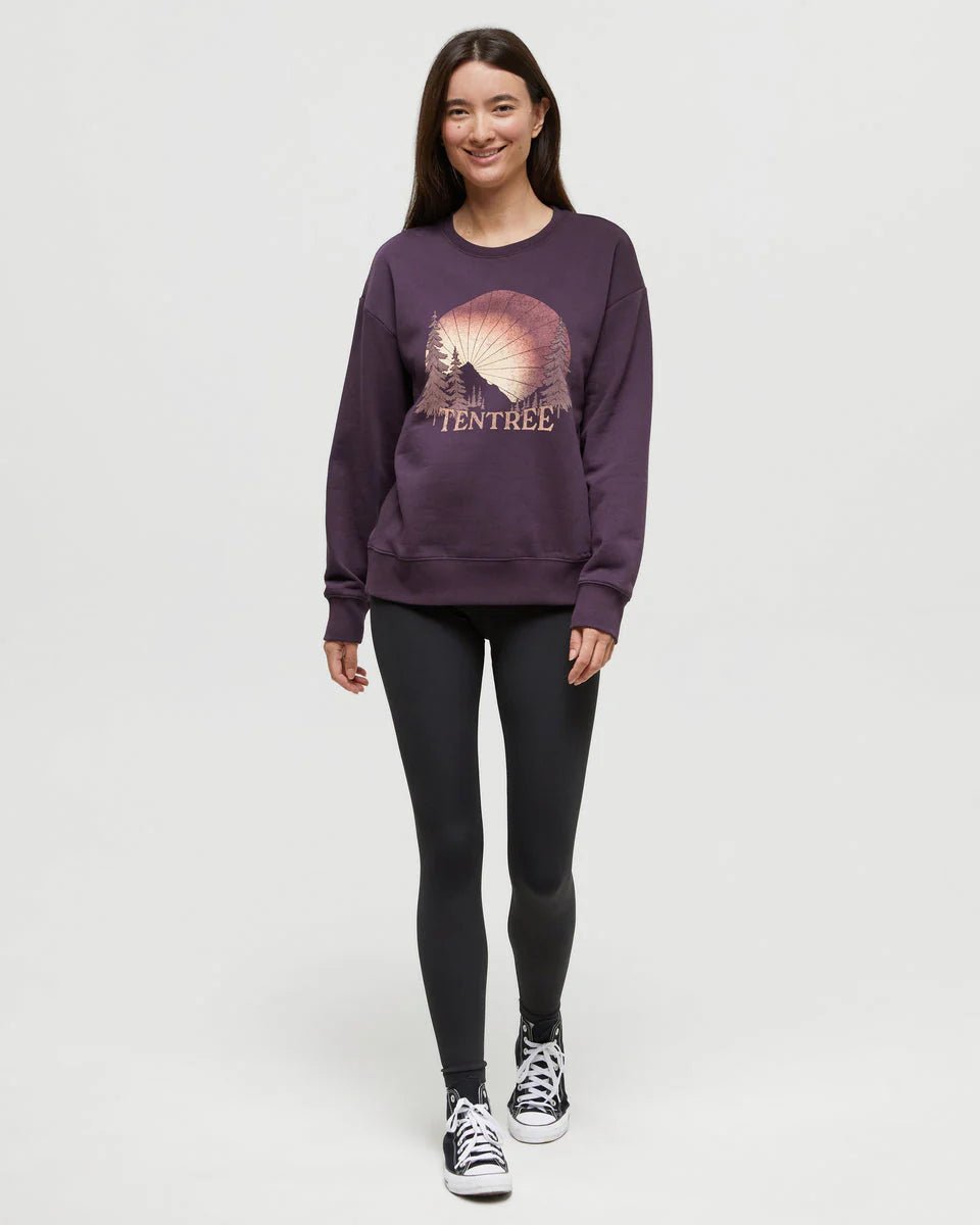 tentree Women's Twilight Forest Crew - A&M Clothing & Shoes - Westlock