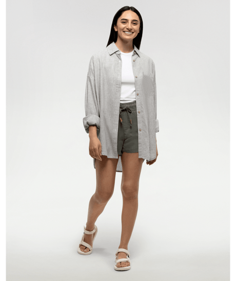 tentree Women's West End Shirt - A&M Clothing & Shoes - Westlock