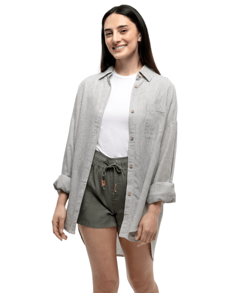 tentree Women's West End Shirt - A&M Clothing & Shoes - Westlock
