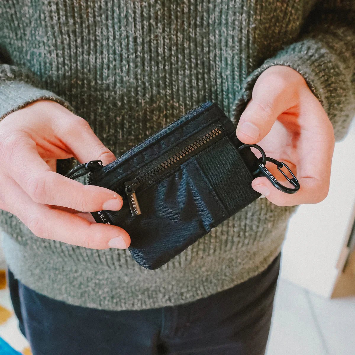 Thread Pouch Wallet - A&M Clothing & Shoes - Westlock