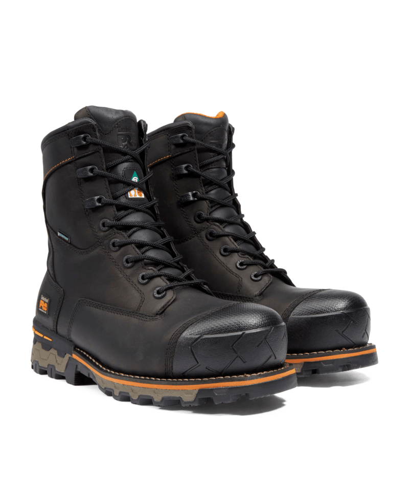 Timberland Men's Boondock 8IN Work Boots - A&M Clothing & Shoes - Westlock
