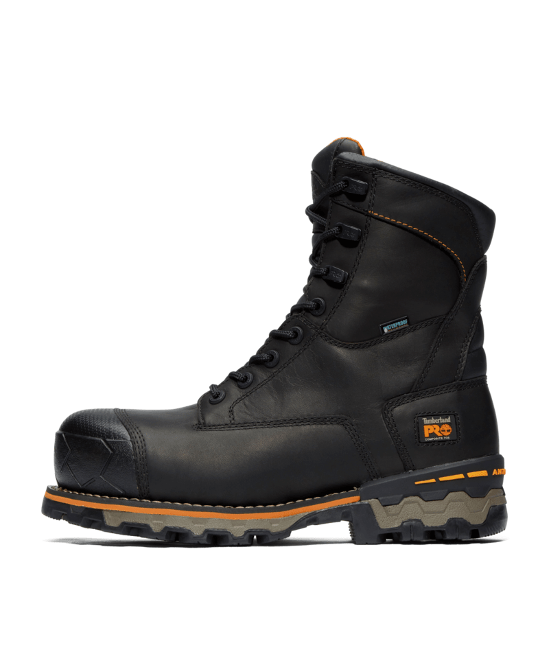 Timberland Men's Boondock 8IN Work Boots - A&M Clothing & Shoes - Westlock