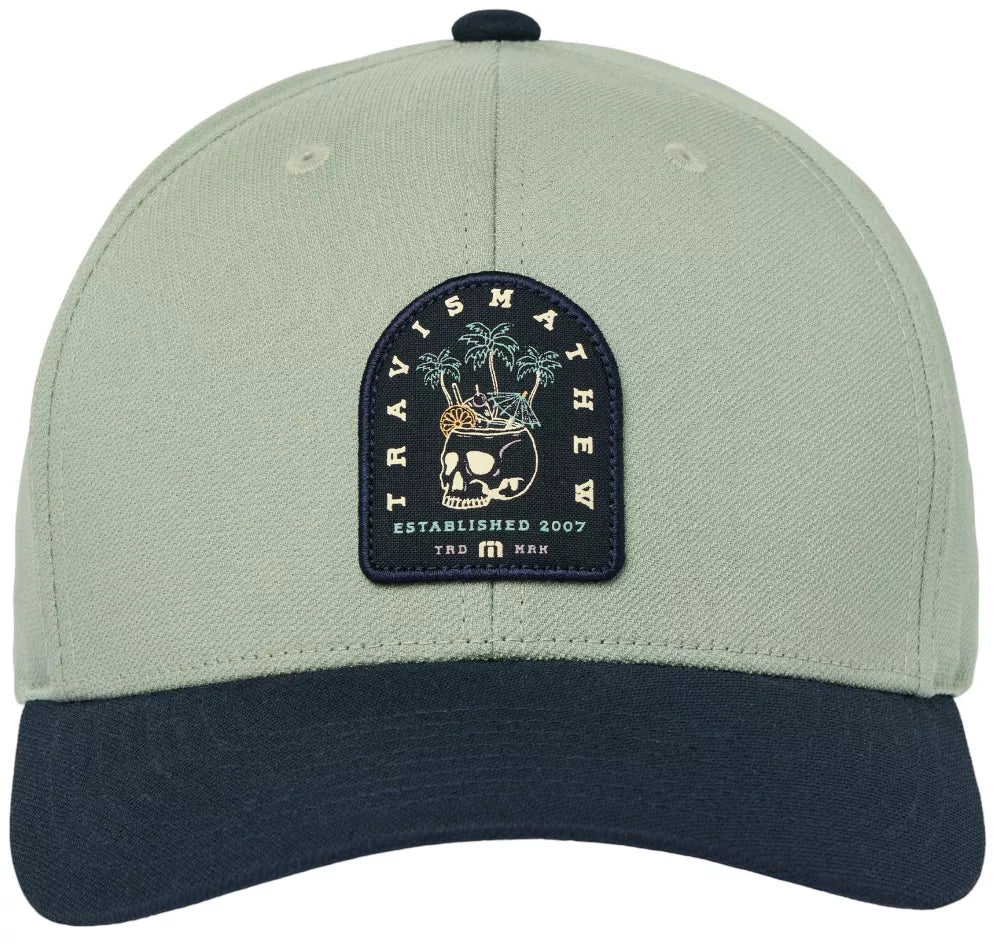 Travis Mathew Men's Beach And Brews Snapback Hat - A&M Clothing & Shoes - Westlock