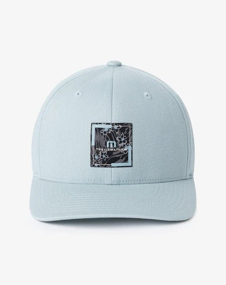 Travis Mathew Men's Turquoise Water Hat - A&M Clothing & Shoes - Westlock