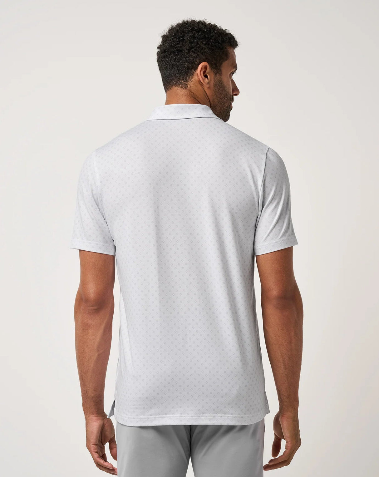 TravisMathew Men's Featherweight Salt Breeze Polo - A&M Clothing and Shoes