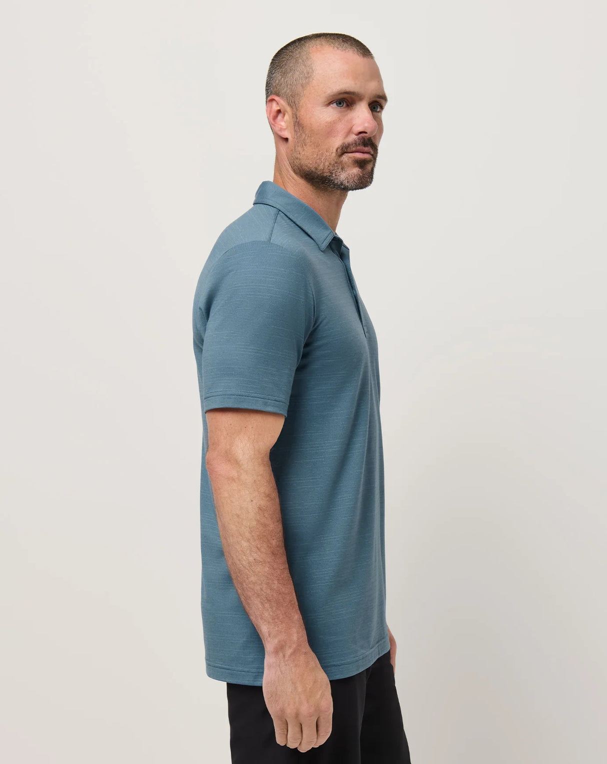 TravisMathew Men's The Heater Polo - A&M Clothing and Shoes