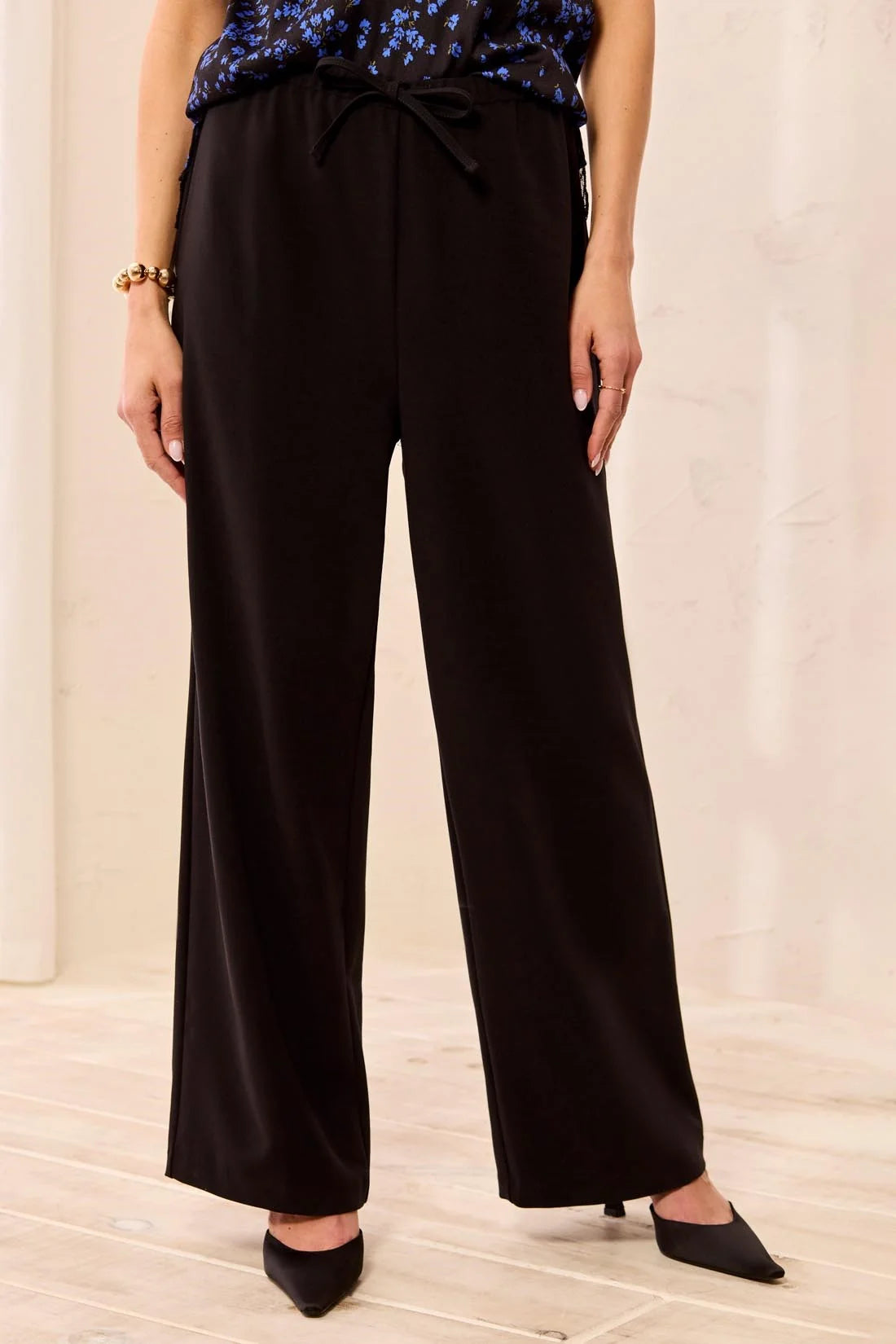 Tribal Women's Pull On Drawcord Pant