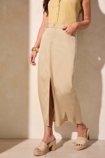 Tribal Women's 5 Pocket Skirt - A&M Clothing & Shoes - Westlock