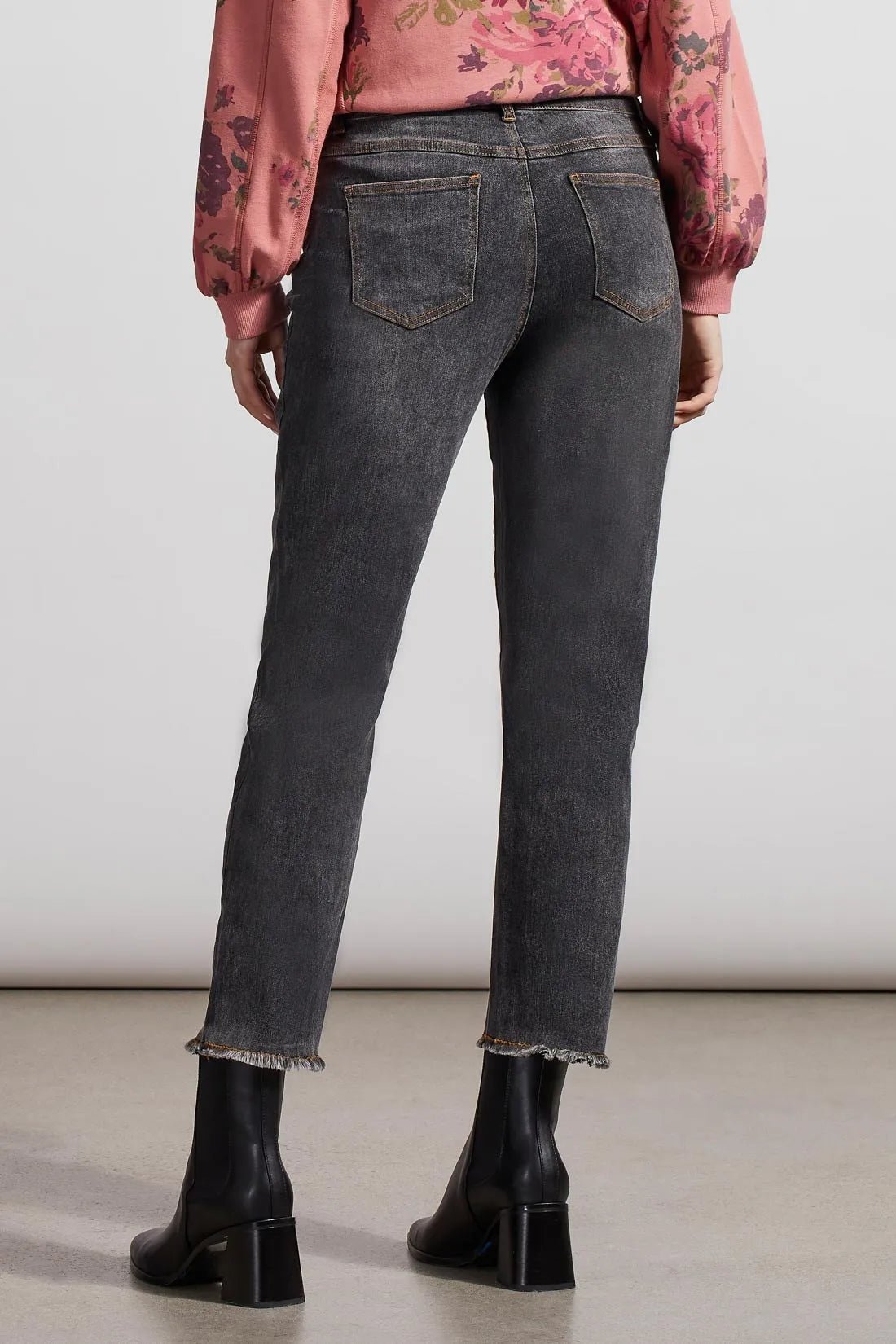Tribal Women's Audrey Straight GF Jeans - A&M Clothing & Shoes - Westlock