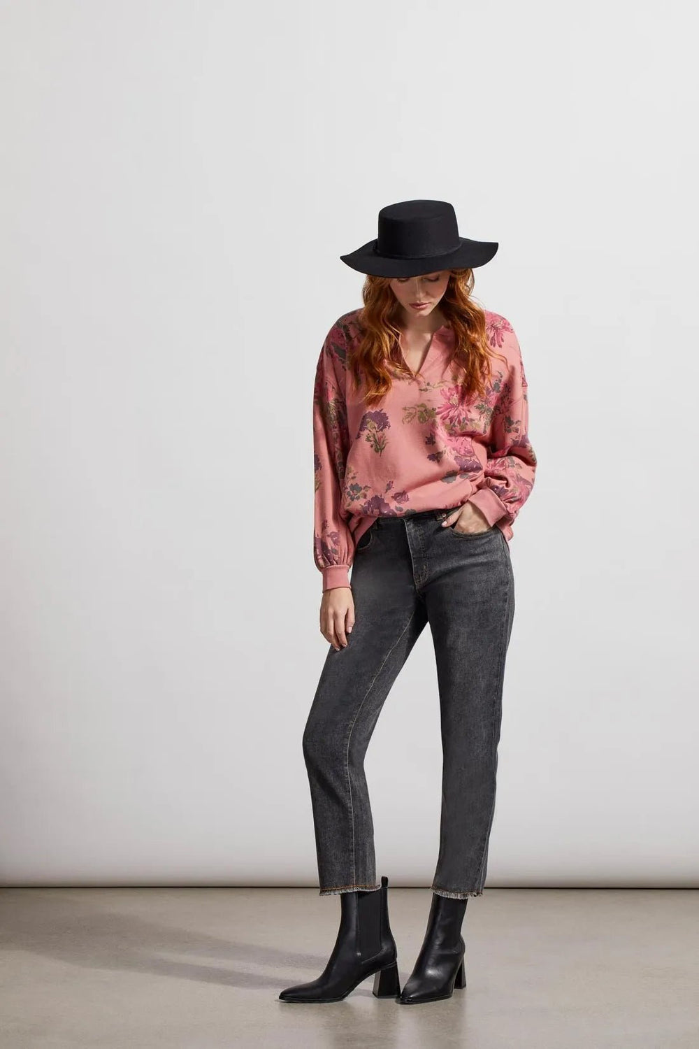 Tribal Women's Audrey Straight GF Jeans - A&M Clothing & Shoes - Westlock