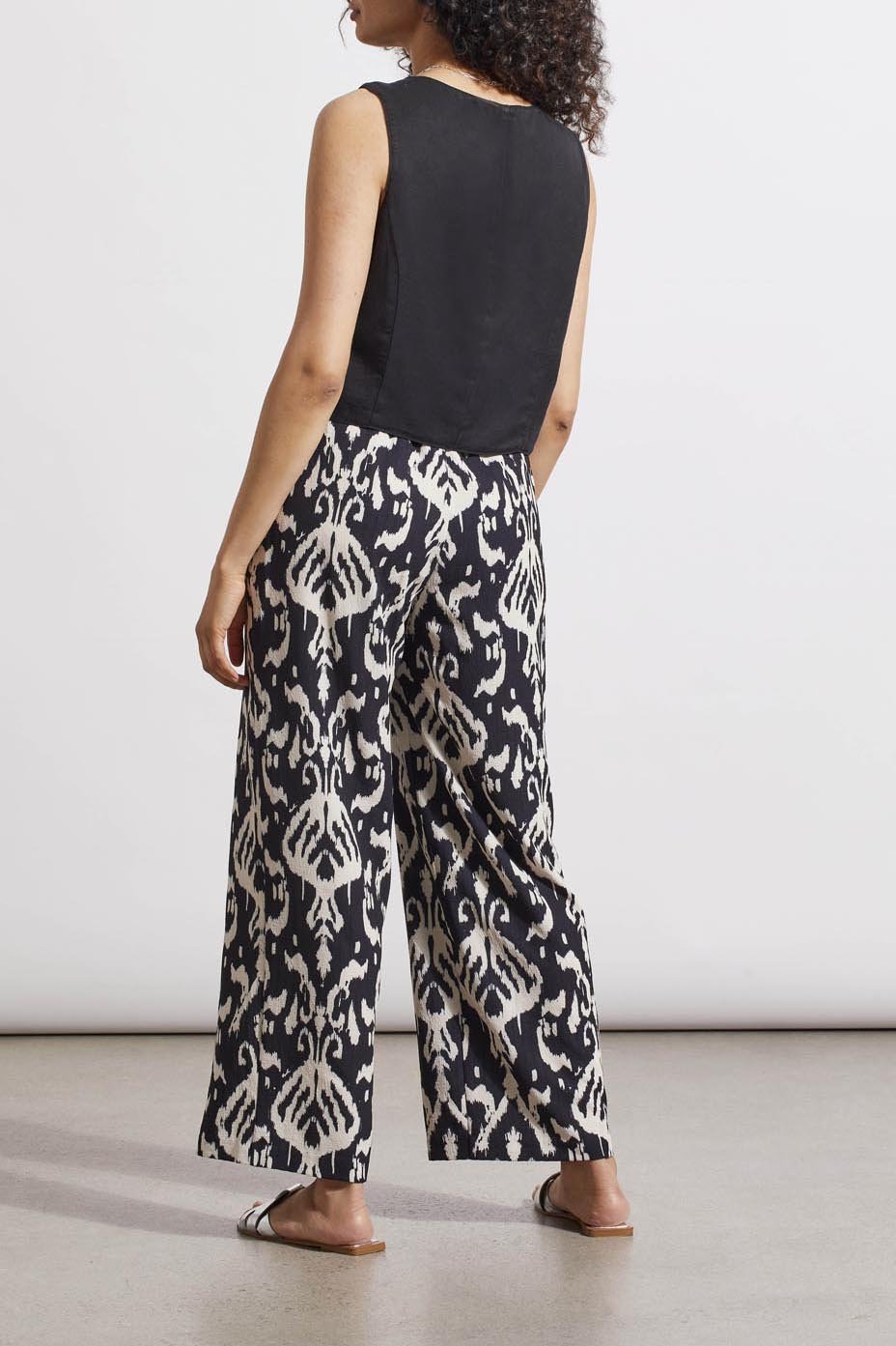 Tribal Women's Button Front Vest - A&M Clothing & Shoes - Westlock