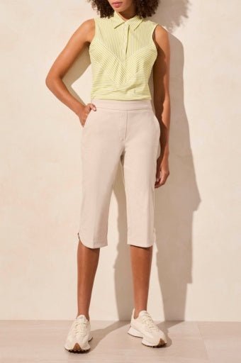 Tribal Women's Flatten It Pull On Capris - A&M Clothing & Shoes - Westlock