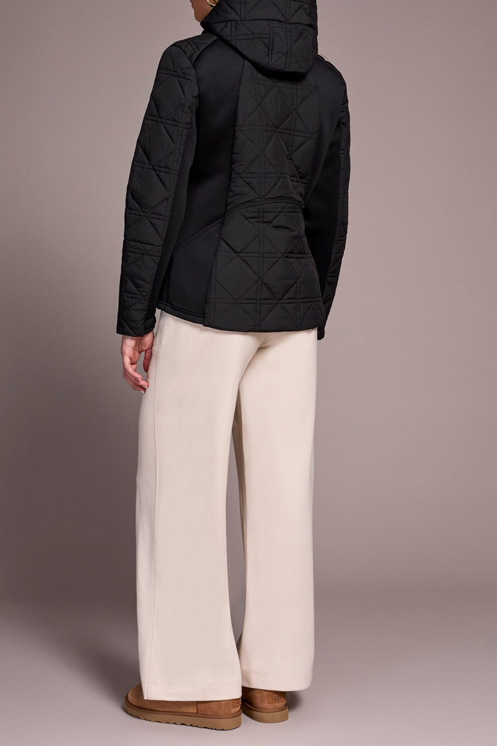 Tribal Women's Long Sleeve Zip Front Puffer - A&M Clothing & Shoes - Westlock