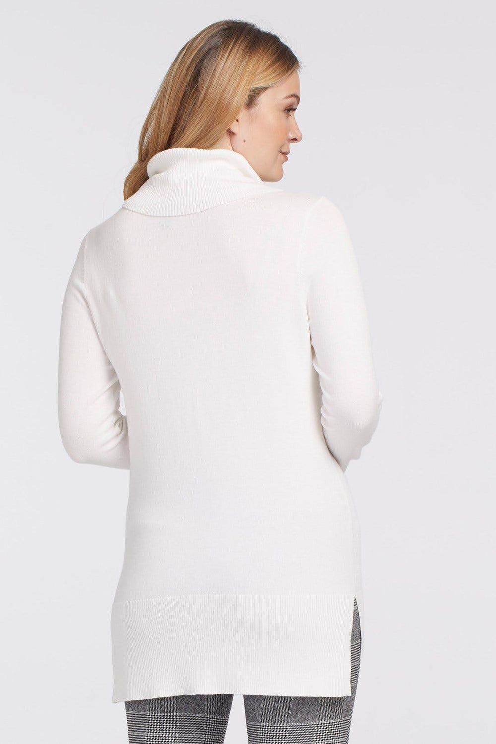 Tribal Women's LS Cowl Neck Sweater - A&M Clothing & Shoes - Westlock