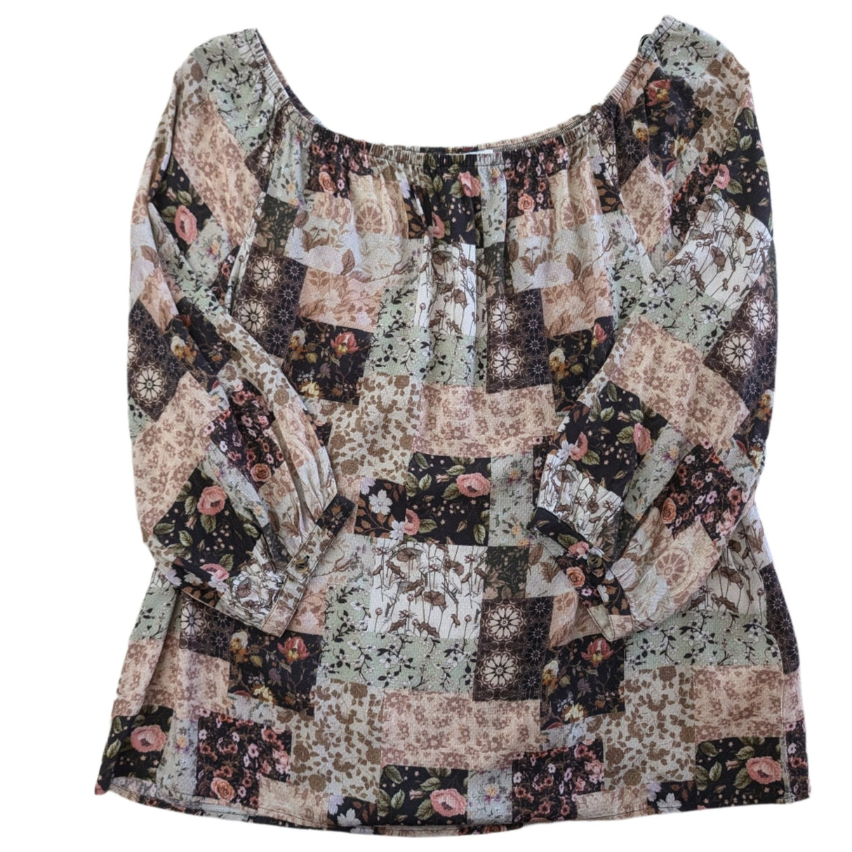 Tribal Women's On Off Shoulder Blouse - A&M Clothing & Shoes
