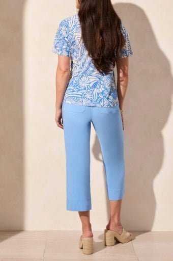 Tribal Women's Ruffle Sleeve Top - A&M Clothing & Shoes - Westlock