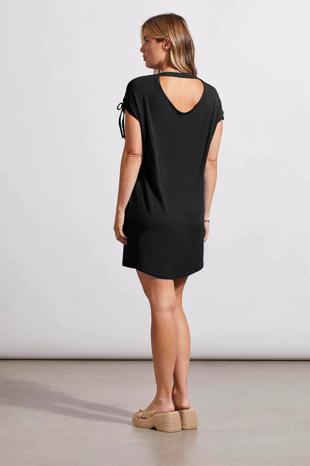 Tribal Women's Shoulder Tie Dress - A&M Clothing & Shoes - Westlock