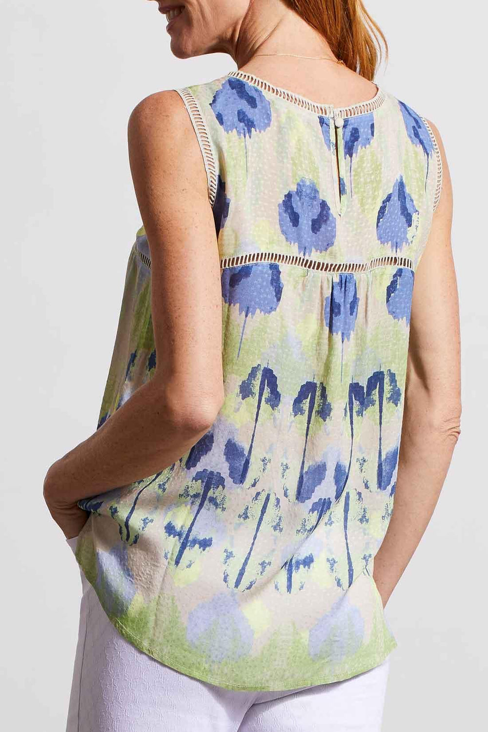 Tribal Women's Sleeveless Blouse - A&M Clothing & Shoes - Westlock