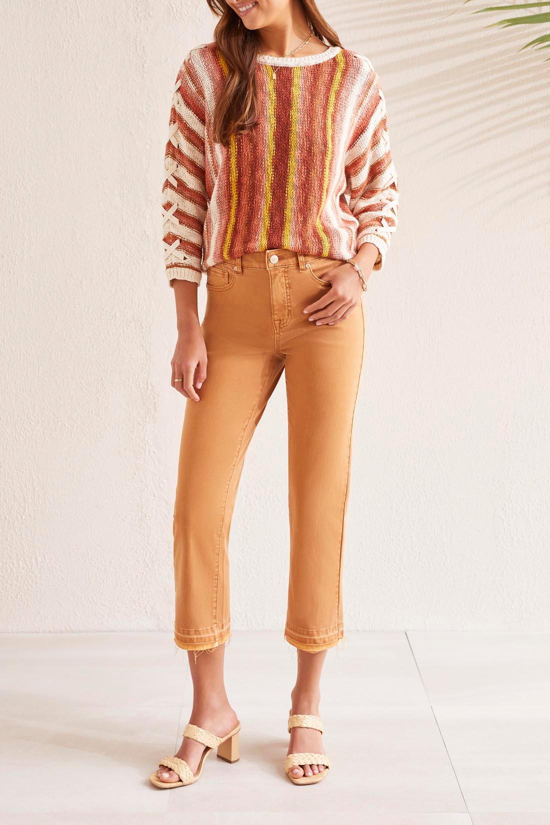 Tribal Women's Sophia Curvy Flared Jeans - A&M Clothing & Shoes - Westlock
