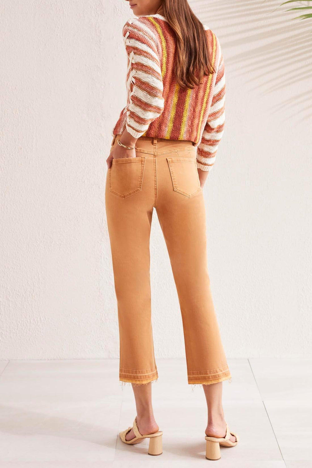 Tribal Women's Sophia Curvy Flared Jeans - A&M Clothing & Shoes - Westlock