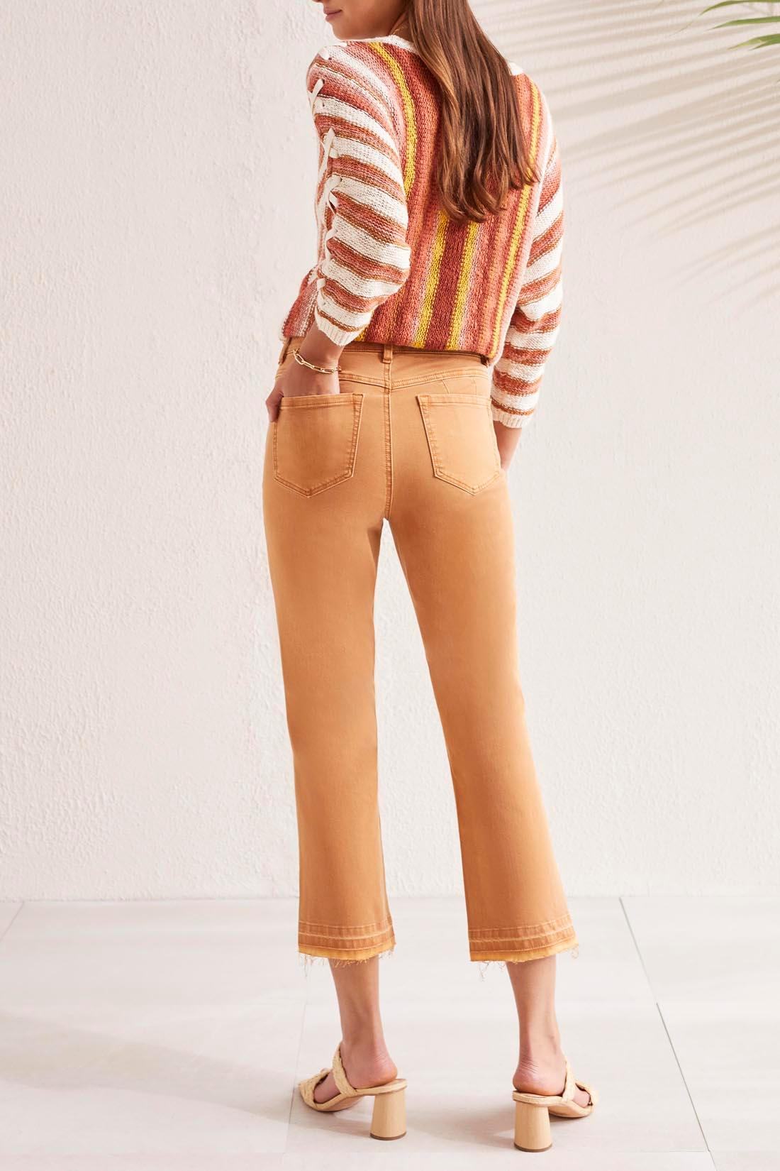 Tribal Women's Sophia Curvy Flared Jeans - A&M Clothing & Shoes - Westlock