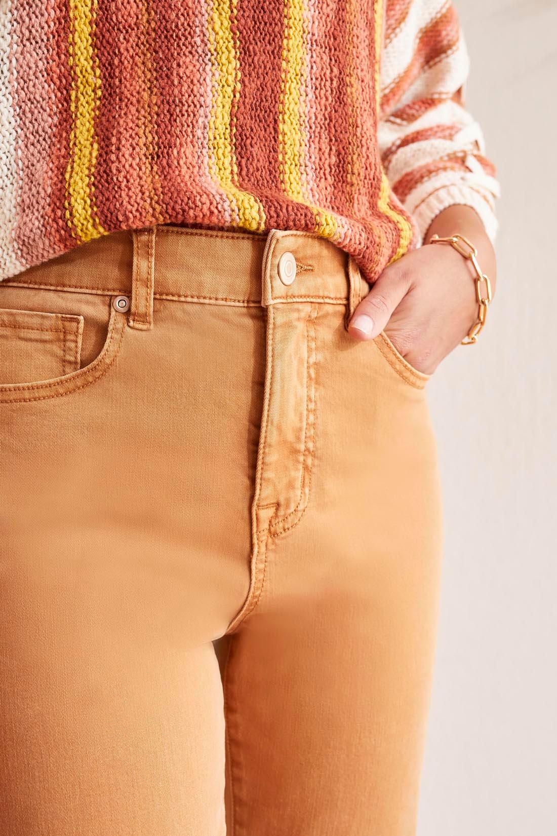 Tribal Women's Sophia Curvy Flared Jeans - A&M Clothing & Shoes - Westlock
