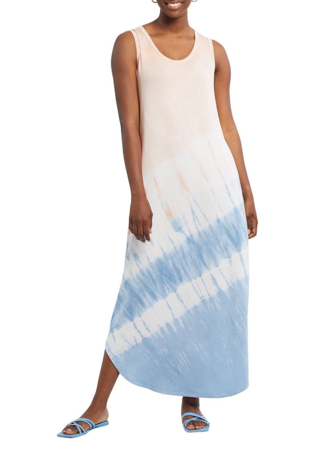 Tribal Women's Tie Dye Maxi Dress - A&M Clothing & Shoes - Westlock