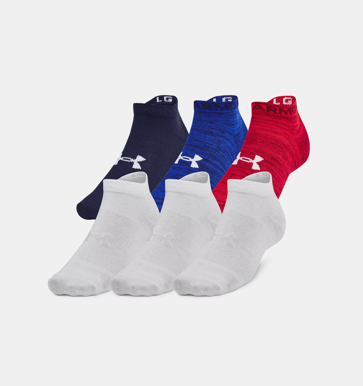 UA Unisex Essential 6 - Pack Low Cut Socks - A&M Clothing & Shoes - Westlock