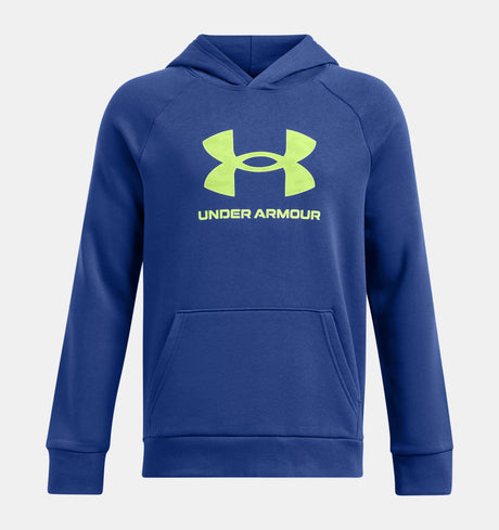 UA Youth Boys Rival Flc Part Fill Hoodie - A&M Clothing & Shoes - Westlock