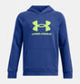 UA Youth Boys Rival Flc Part Fill Hoodie - A&M Clothing & Shoes - Westlock