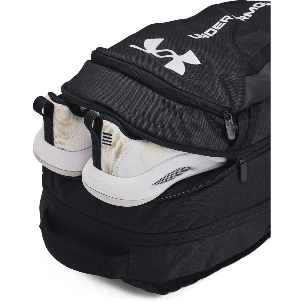 Under Armour Hustle 6.0 Backpack - Black