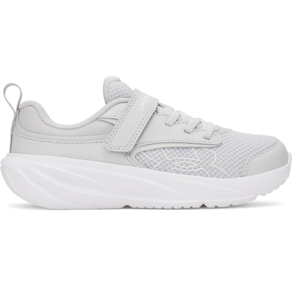 Under Armour Kids Girls Surge 5 Running Shoes - Halo Grey