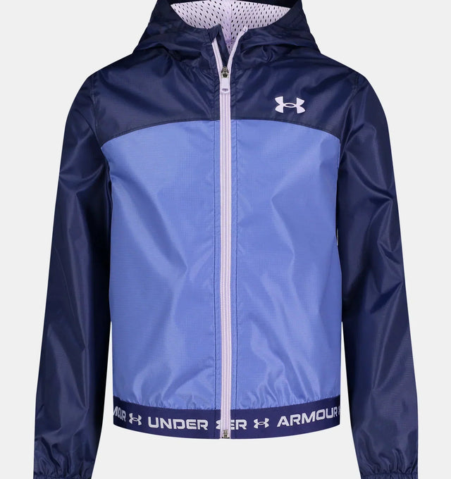 Under Armour Kids Girls Windbreaker - A&M Clothing & Shoes - Westlock