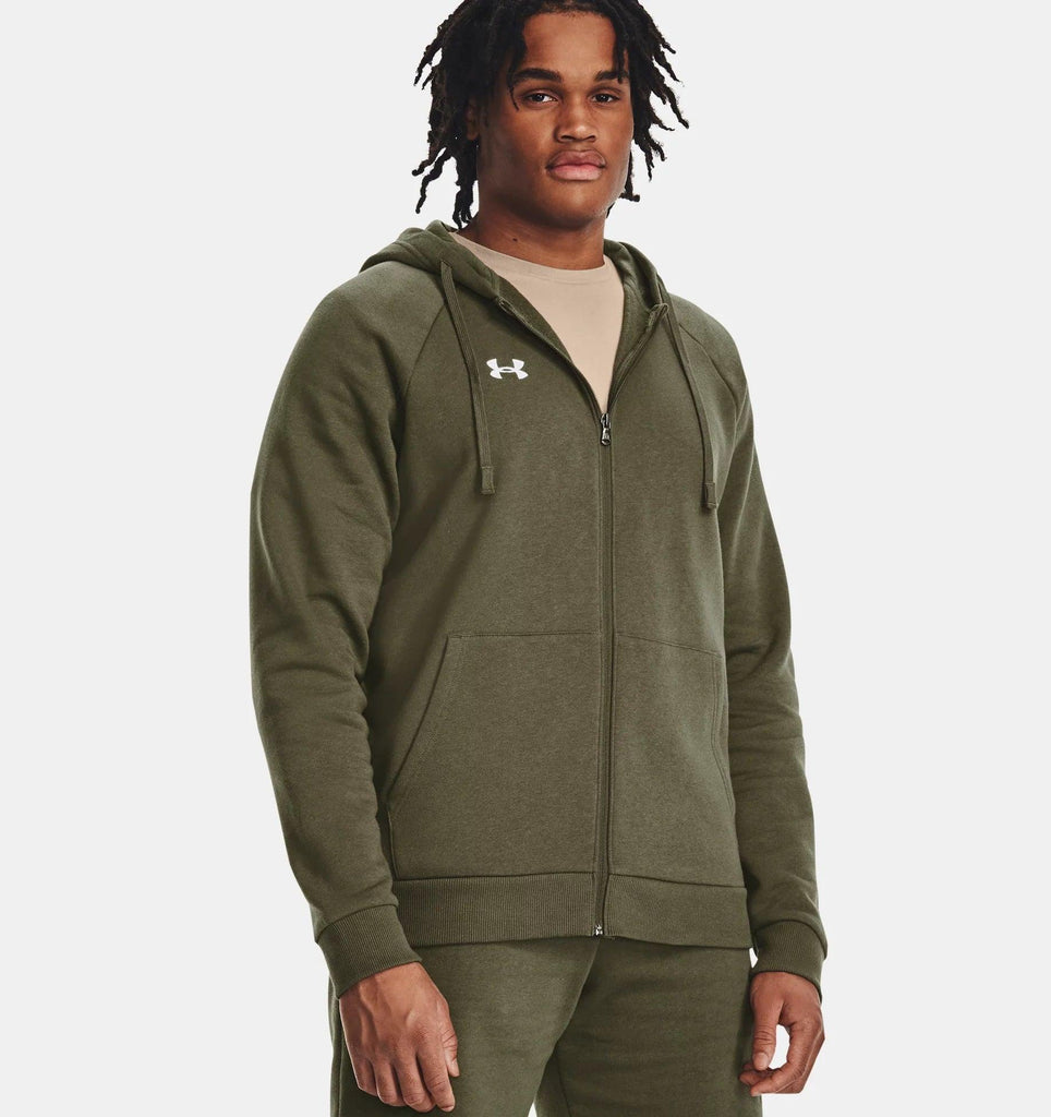 Under Armour Men's Fleece FZ Hoodie - Under Armour - A&M Clothing & Shoes - Westlock AB