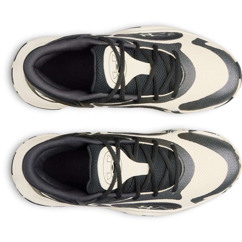 Under Armour Men's Jet '25 Basketball Shoes - Black/White