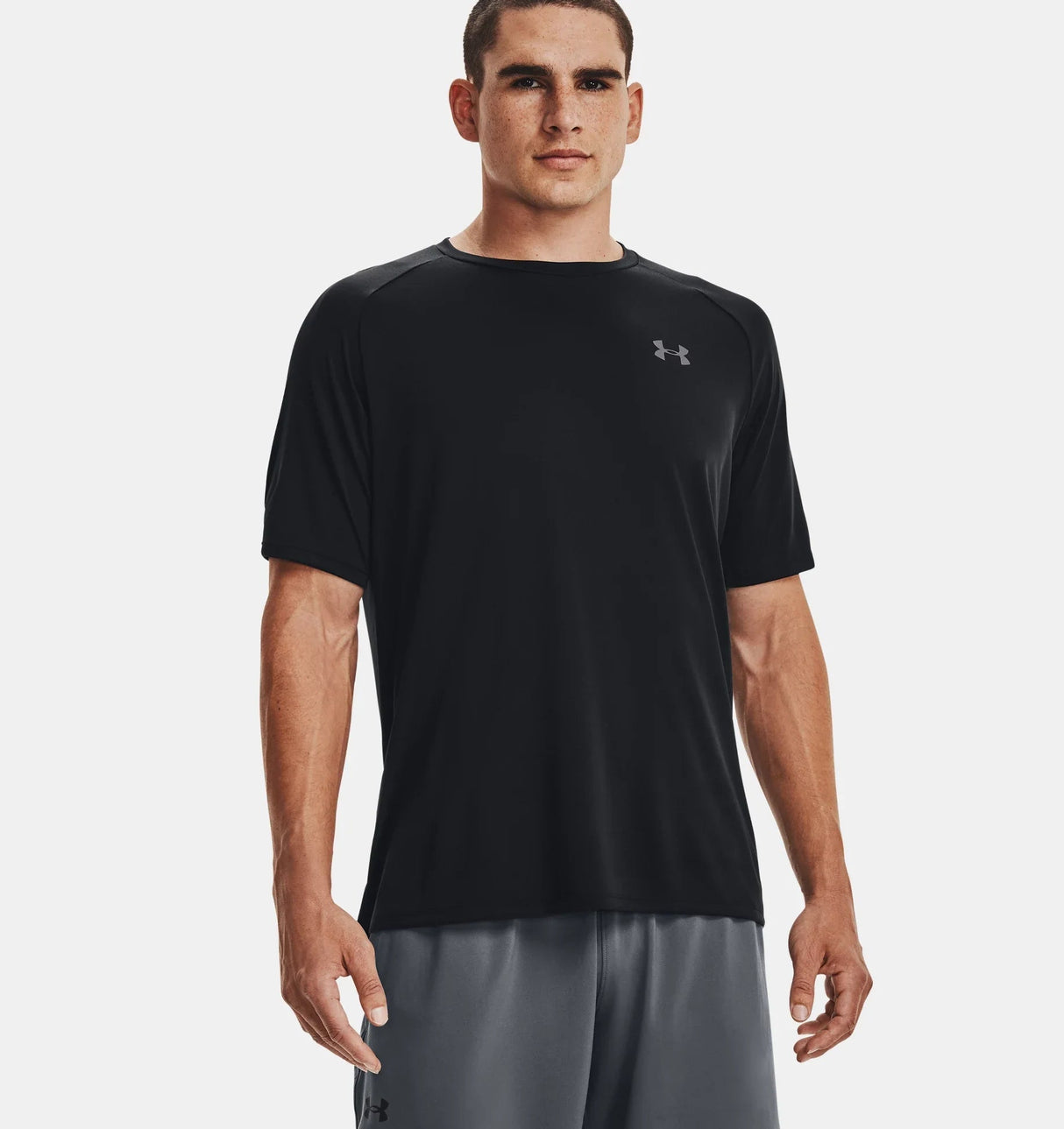 Under Armour Men's Tech 2.0 SS Workout T-Shirt - A&M Clothing & Shoes