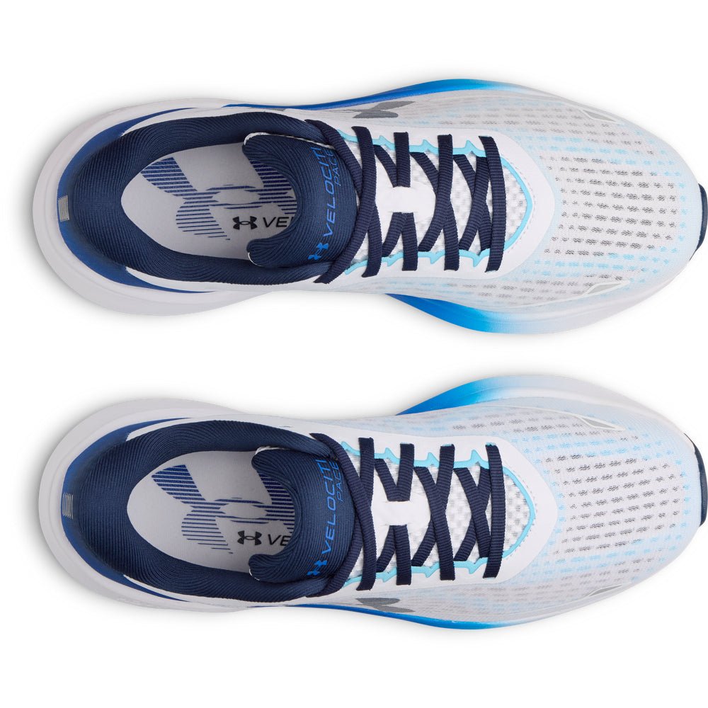 Under Armour Men's Velociti Pace Running Shoes - White/Royal