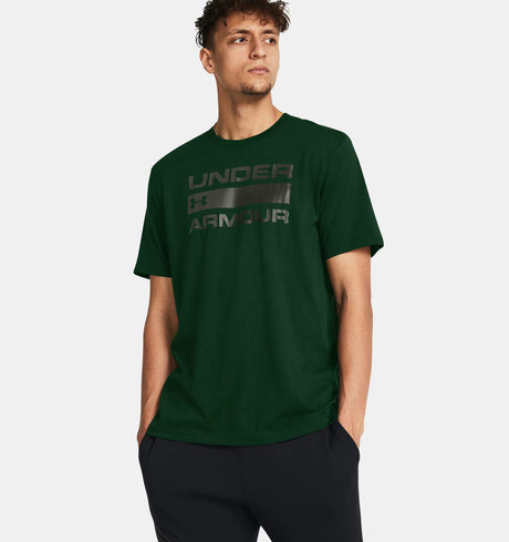 Under Armour Men's Wordmark SS Tee - A&M Clothing & Shoes - Westlock