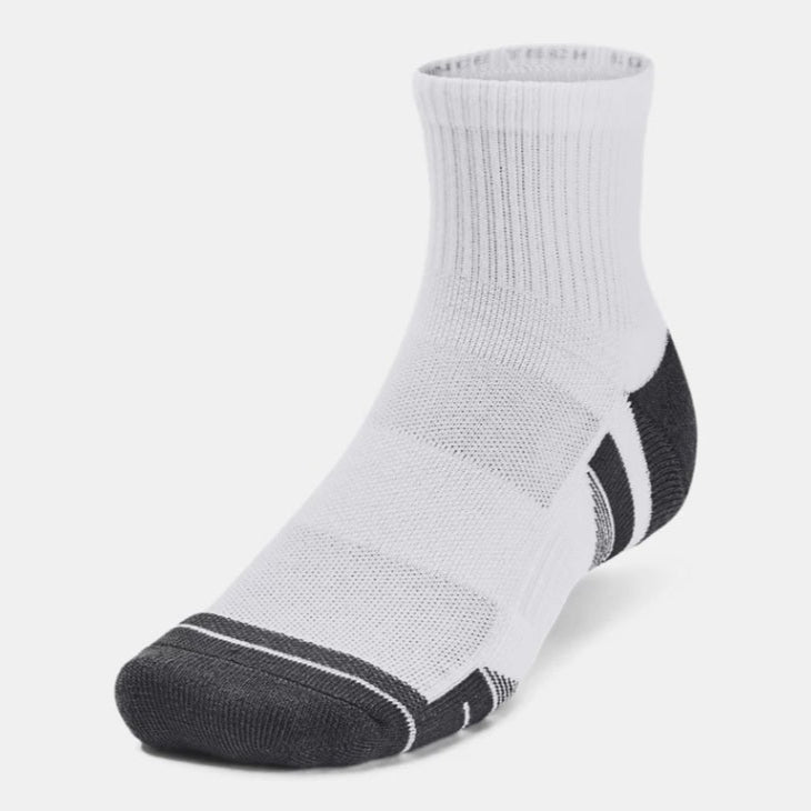 Under Armour Performance Tech 3 - Pack Quarter Socks - A&M Clothing & Shoes - Westlock